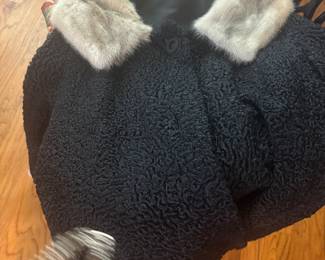 Woman's lambswool coat
