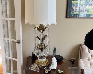 Hollywood Regency lamp