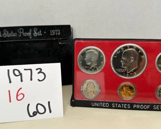 1973 Coin Proof Set