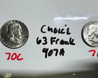 1963 Franklins