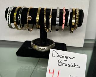 Designer Bracelets 