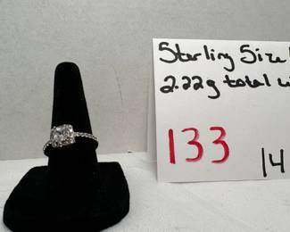 Sterling Ring