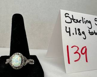 Sterling Ring 
