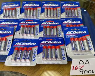 AA Batteries 