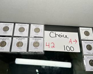 Jefferson Nickels 
