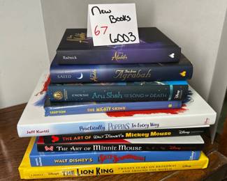 New Disney Books