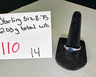 Sterling Ring