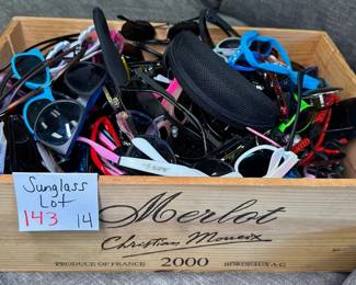 Sunglasses Lot 