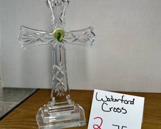 Waterford Glass Cross 