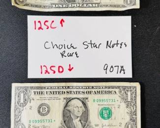 Star Note Bills