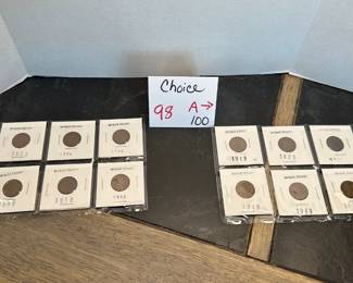 Wheat Pennies 