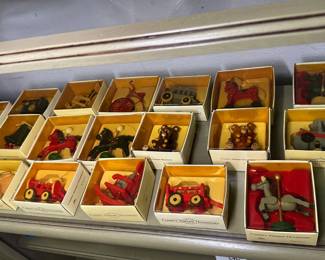 Ornament Lot 