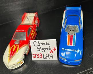 Signed Cars 