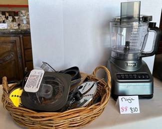 Ninja Food Processer 