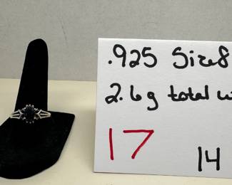 Sterling Ring 