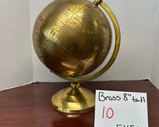 Brass Globe 