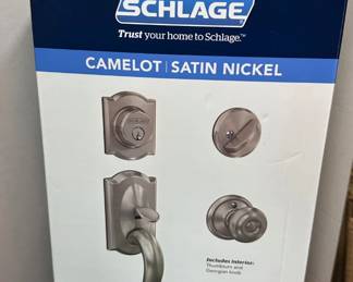 Door Knob and Lock