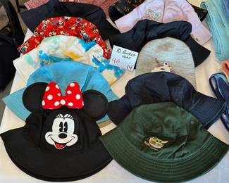 10 Disney Bucket Hats 