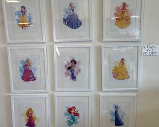 Disney Princess Art 