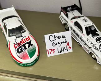 Model Cars Signed 