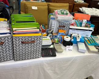 School Supplies Lot 