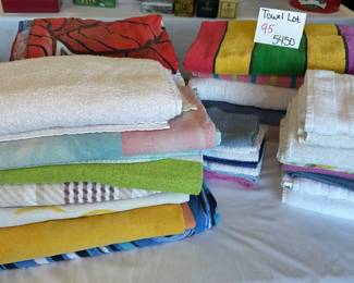 Towel Lot 