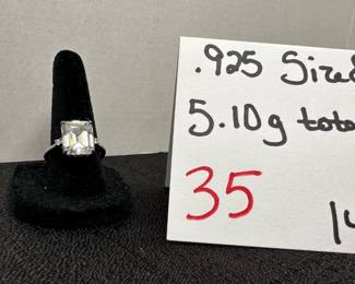 Sterling Ring 