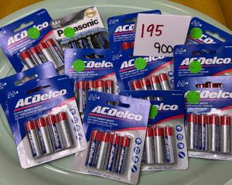Batteries 
