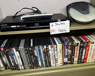 DVD's And Player