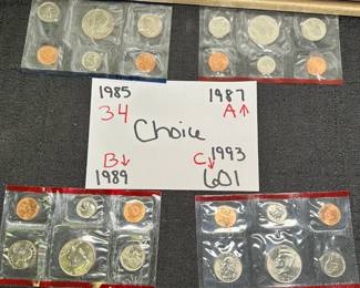 Coin Proof Sets 