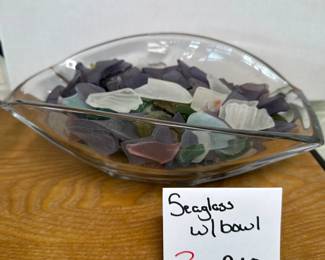 Seaglass with Bowl 