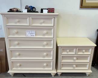 Dresser and Nightstand Set