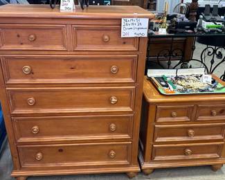 Dresser and Nightstand 