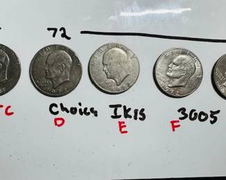 Ikes 1978 and 1972s 