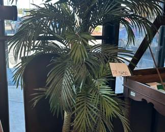 Faux Tree In Planter