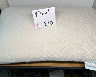 New Avocado Pillow 
