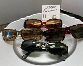 Designer Sunglasses
