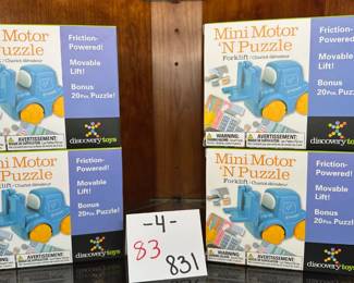 Mini Motor N Puzzle 