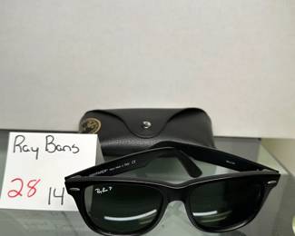 Ray Bans with Case