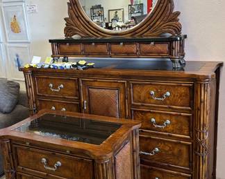 Dresser and Nightstand 