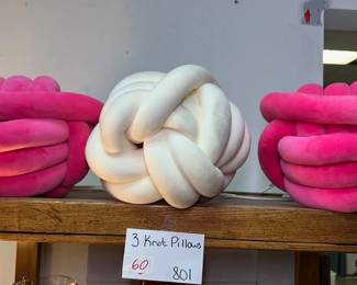 Knot Pillows 