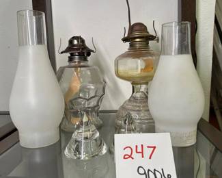 Oil Lamps 
