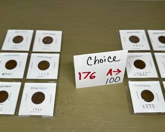 Wheat Pennies 
