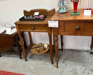 3 Side Tables 