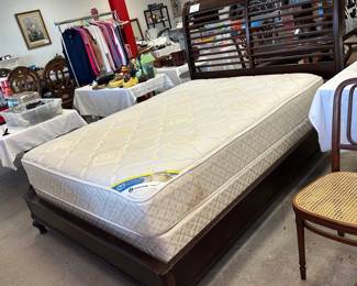 Queen Size Mattress and Frame