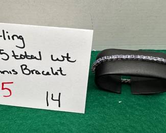 Sterling Tennis Bracelet