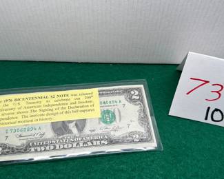 $2 BIll