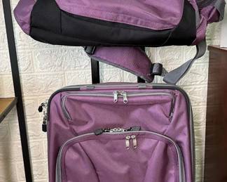 2 Piece Luggage Set 