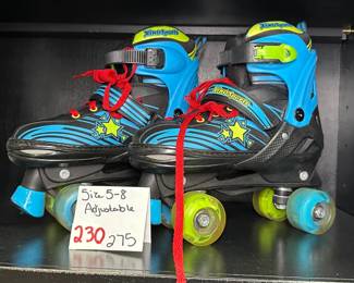 Kids Adjustable Quads