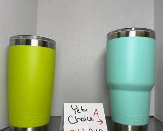 Yeti Cups